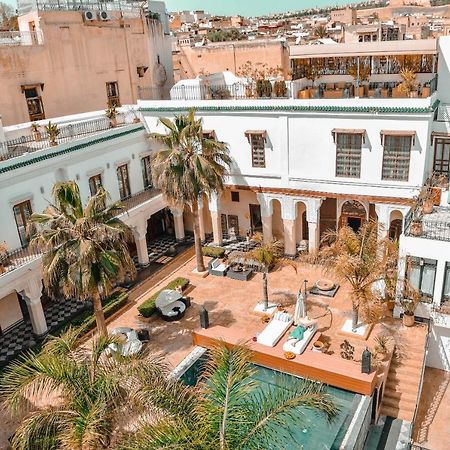 Riad Mayfez Suites & Spa Exteriör bild
