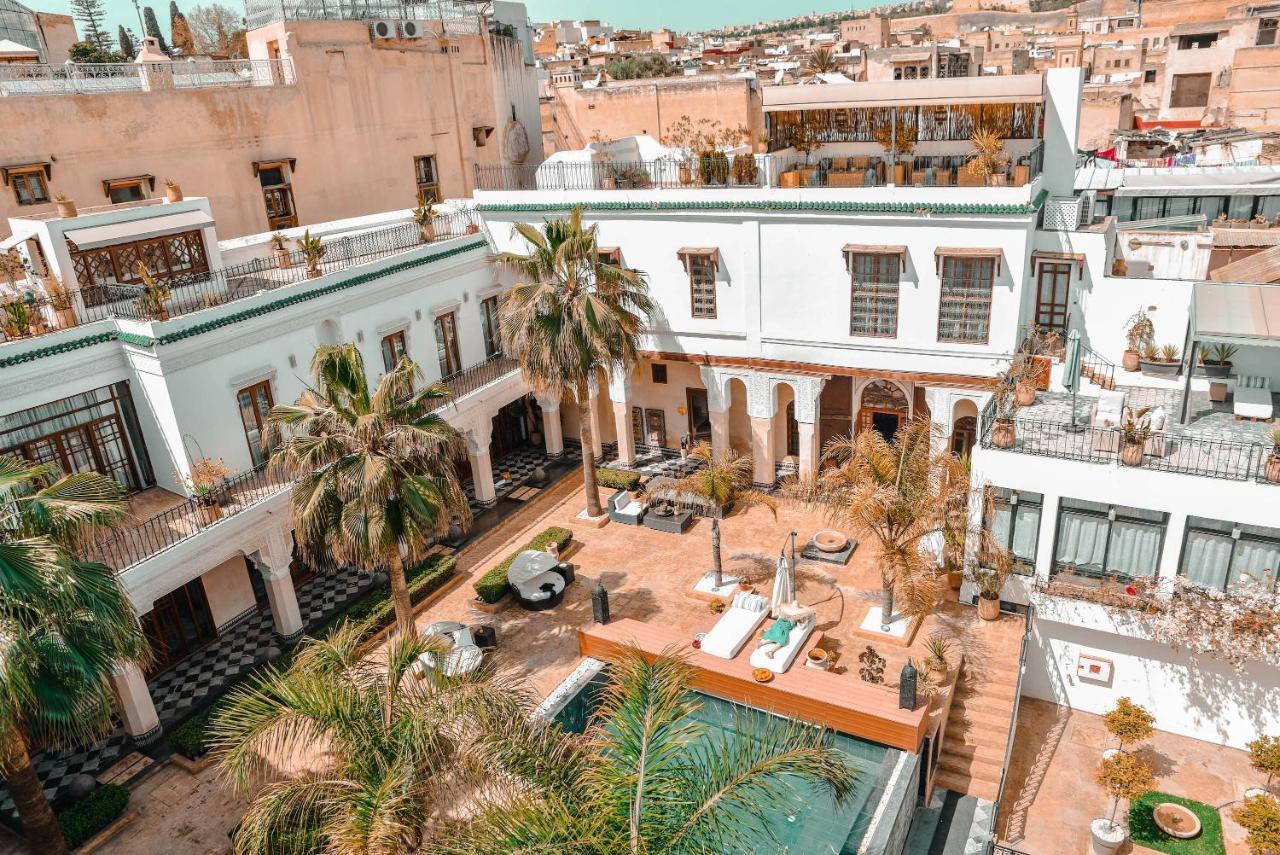 Riad Mayfez Suites & Spa Exteriör bild