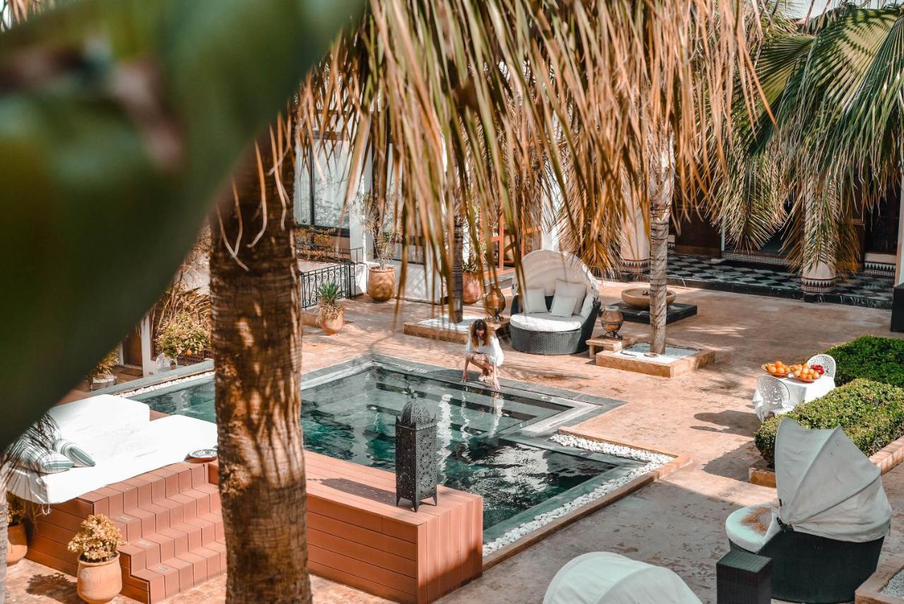 Riad Mayfez Suites & Spa Exteriör bild