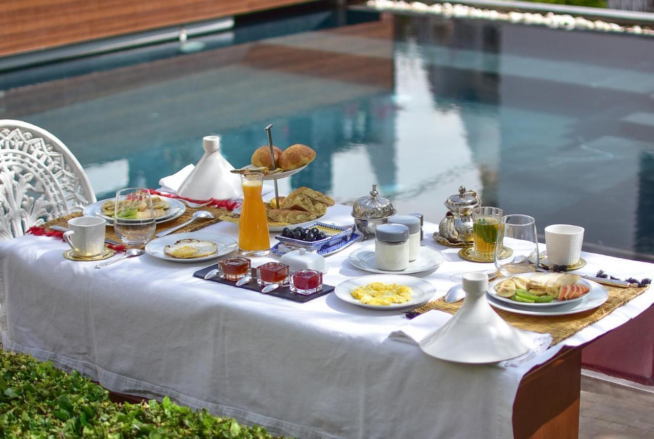 Riad Mayfez Suites & Spa Exteriör bild