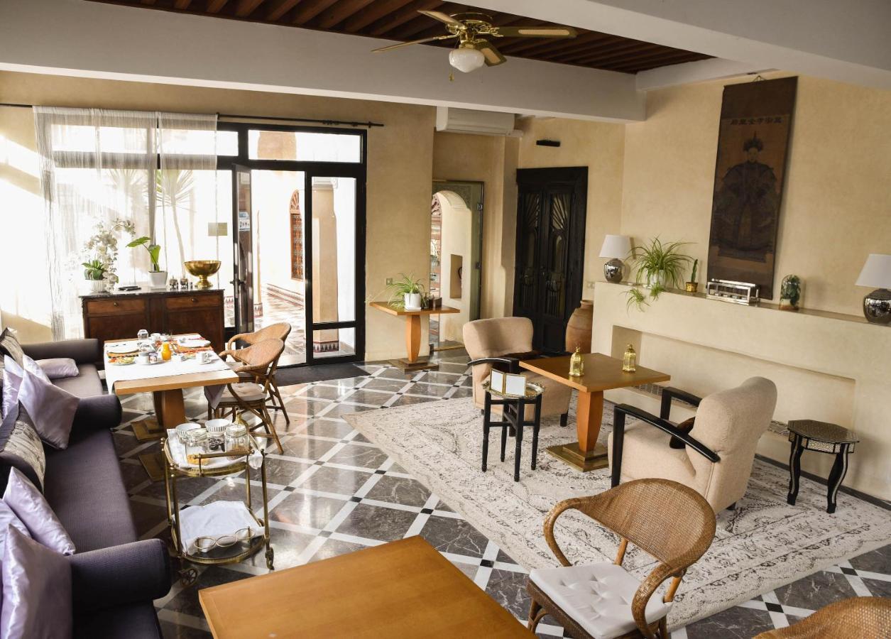 Riad Mayfez Suites & Spa Exteriör bild
