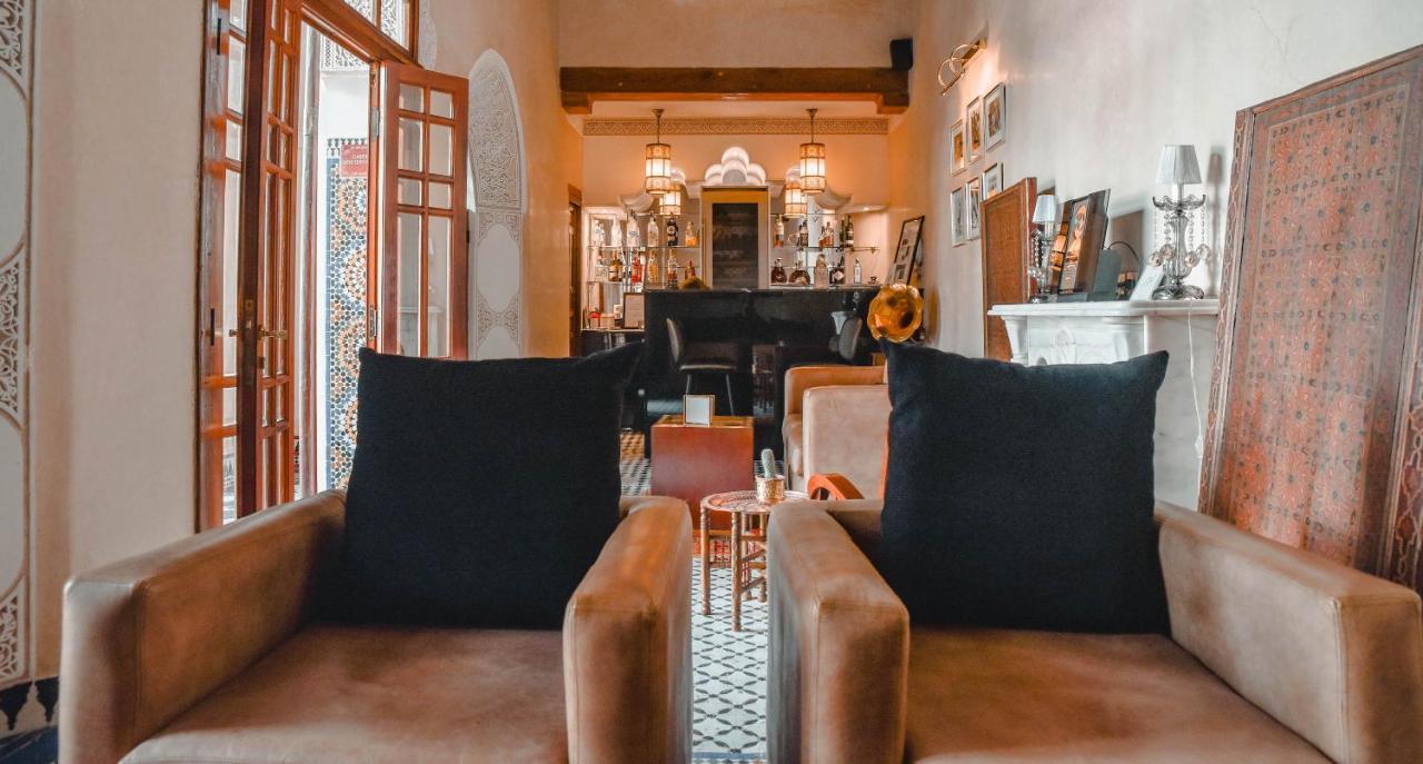 Riad Mayfez Suites & Spa Exteriör bild