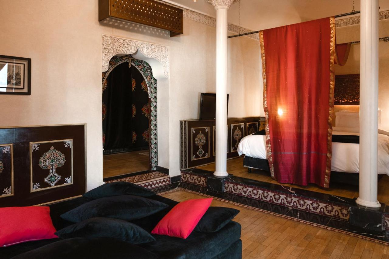 Riad Mayfez Suites & Spa Exteriör bild