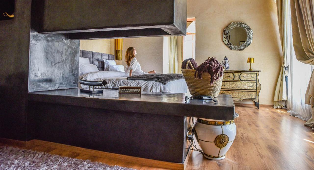 Riad Mayfez Suites & Spa Exteriör bild