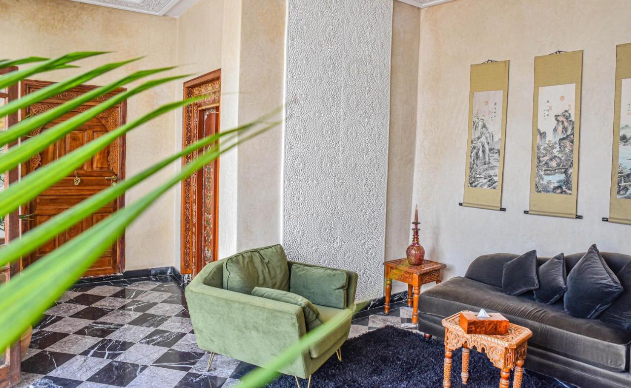 Riad Mayfez Suites & Spa Exteriör bild