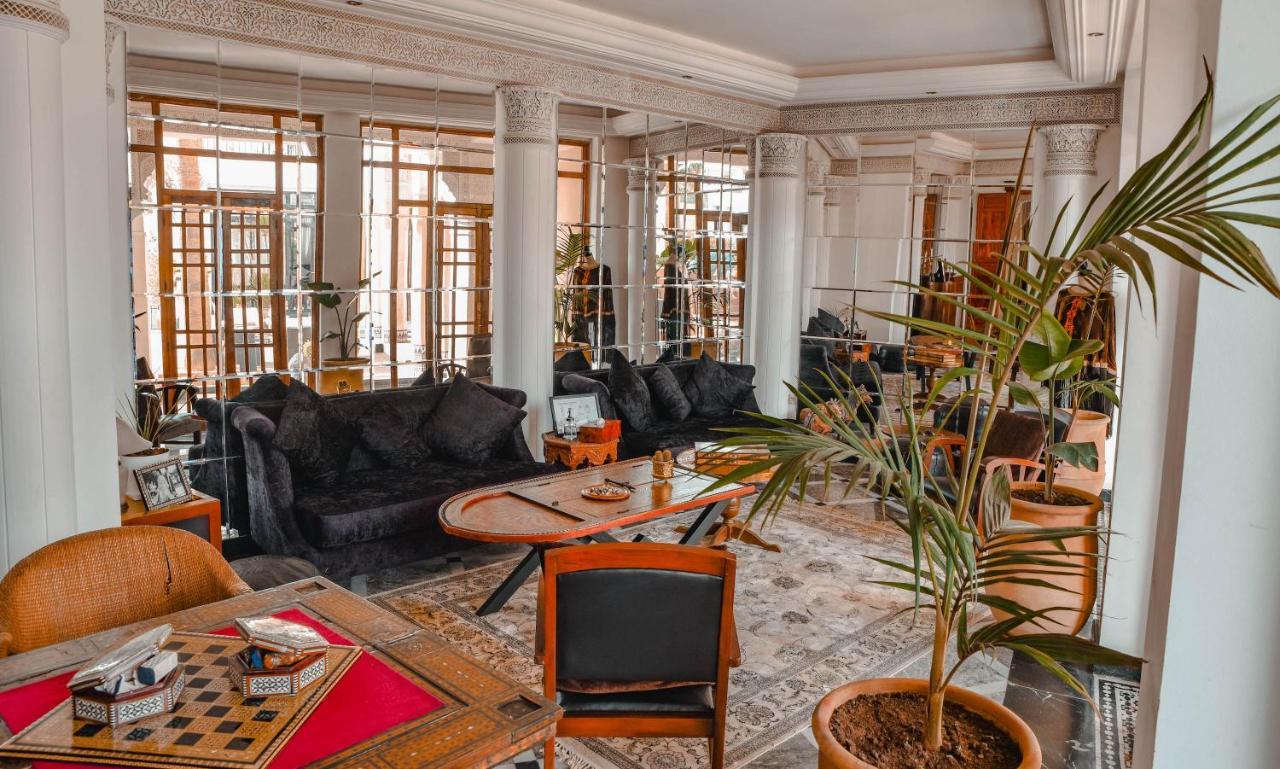 Riad Mayfez Suites & Spa Exteriör bild