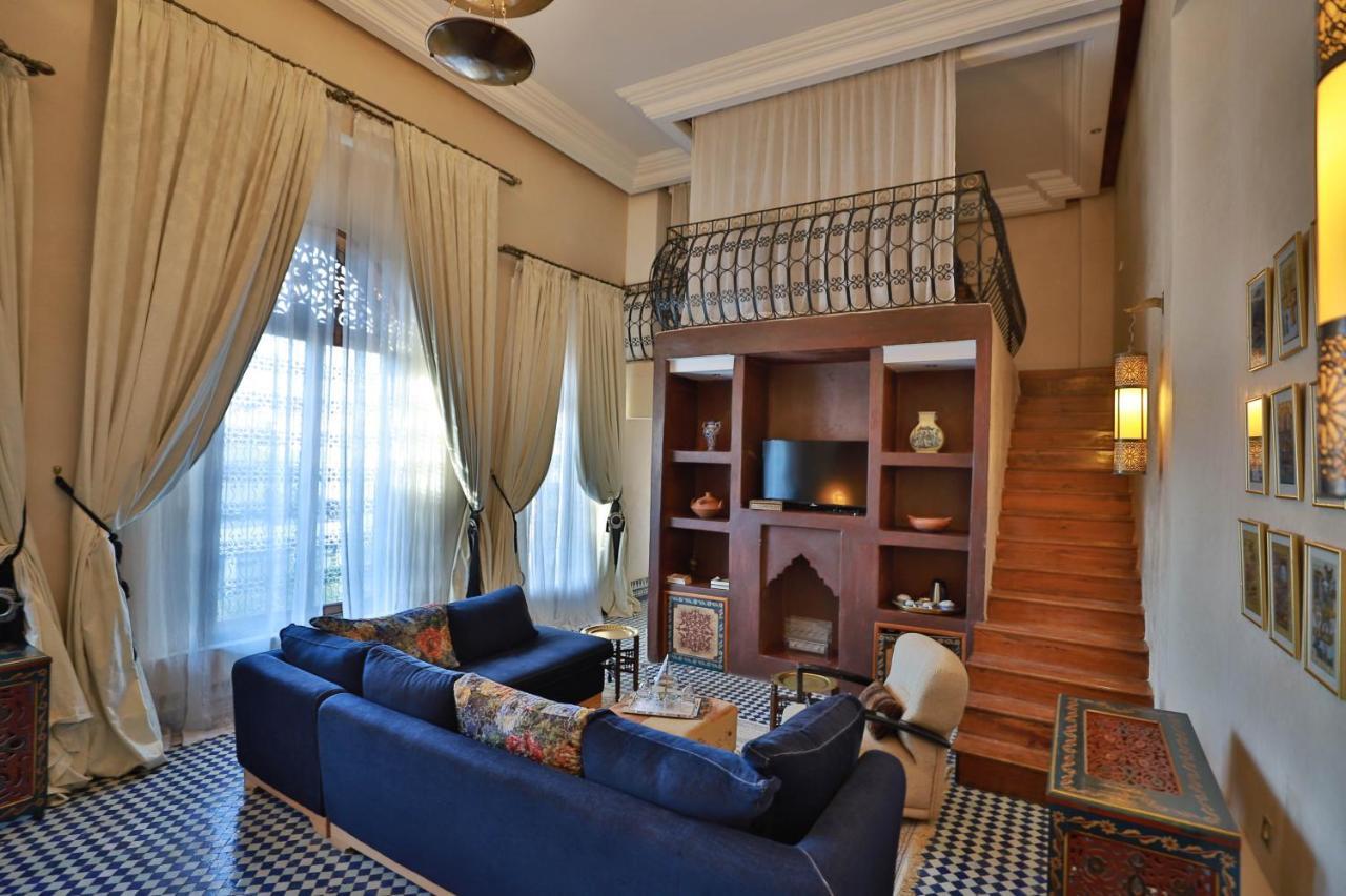 Riad Mayfez Suites & Spa Exteriör bild