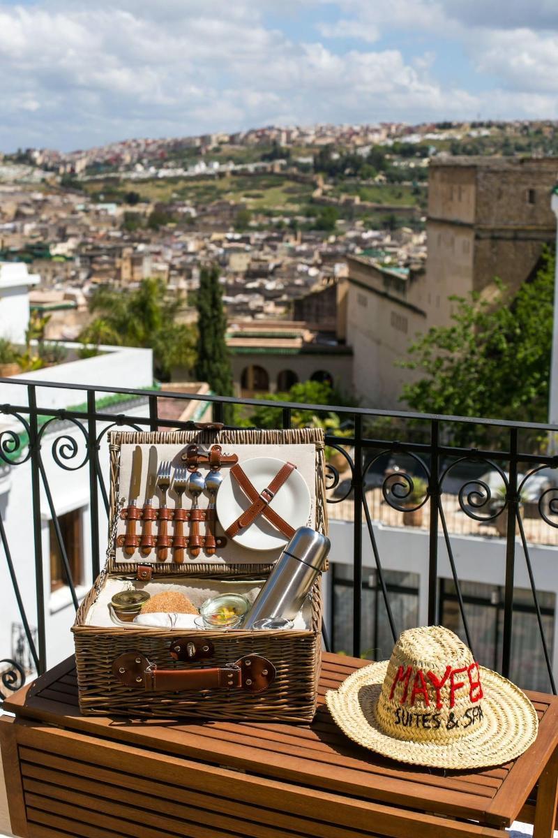 Riad Mayfez Suites & Spa Exteriör bild