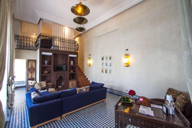 Riad Mayfez Suites & Spa Exteriör bild
