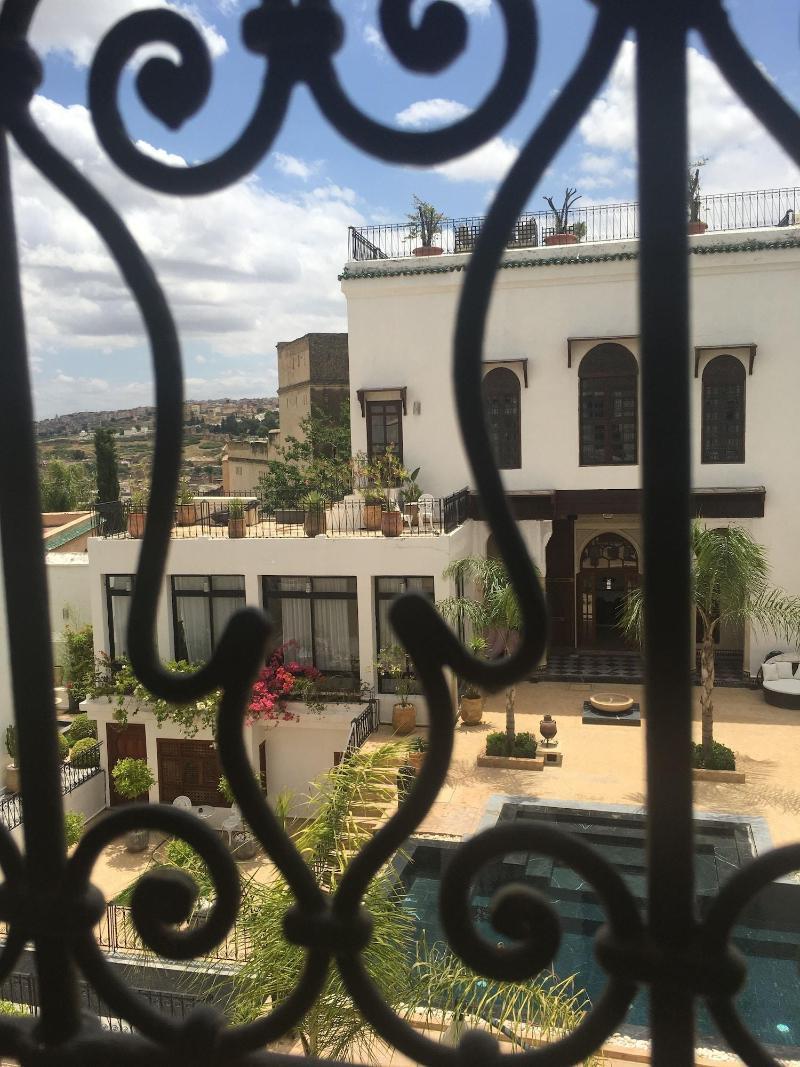 Riad Mayfez Suites & Spa Exteriör bild