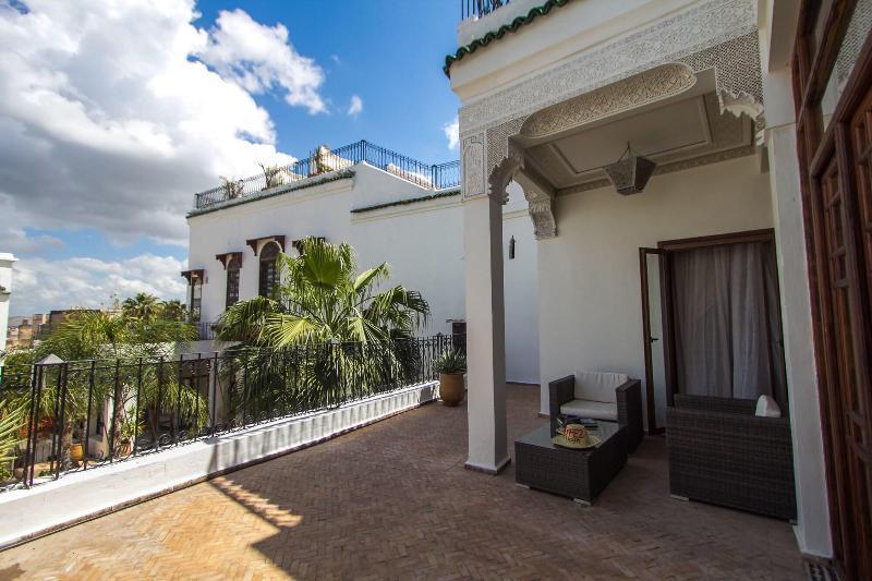 Riad Mayfez Suites & Spa Exteriör bild