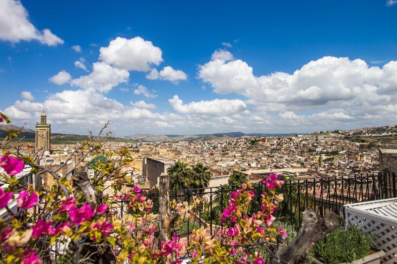 Riad Mayfez Suites & Spa Exteriör bild