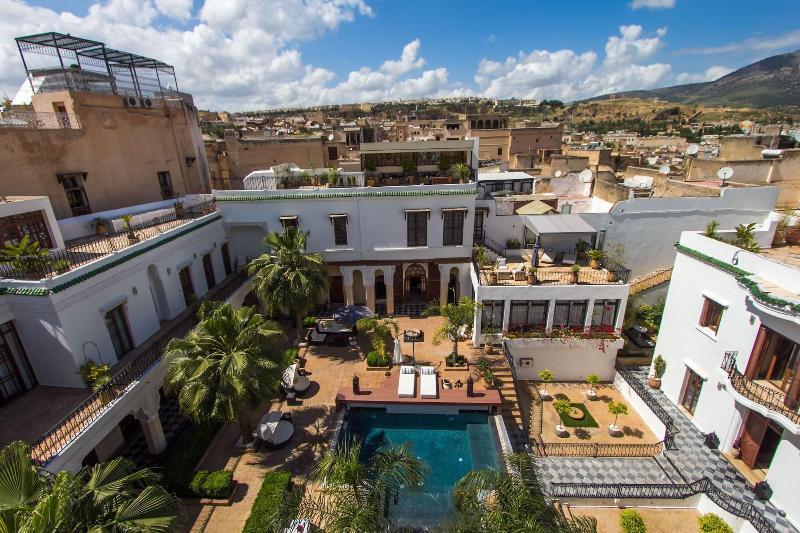 Riad Mayfez Suites & Spa Exteriör bild