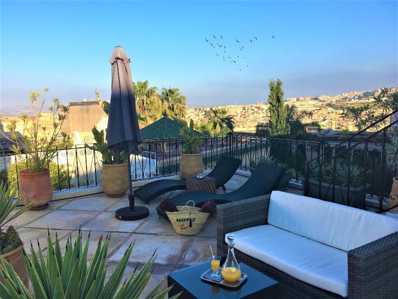 Riad Mayfez Suites & Spa Exteriör bild