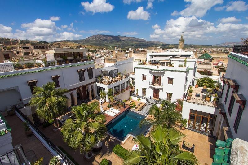 Riad Mayfez Suites & Spa Exteriör bild