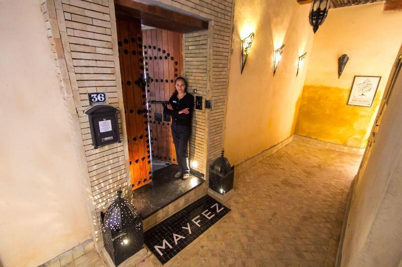Riad Mayfez Suites & Spa Exteriör bild