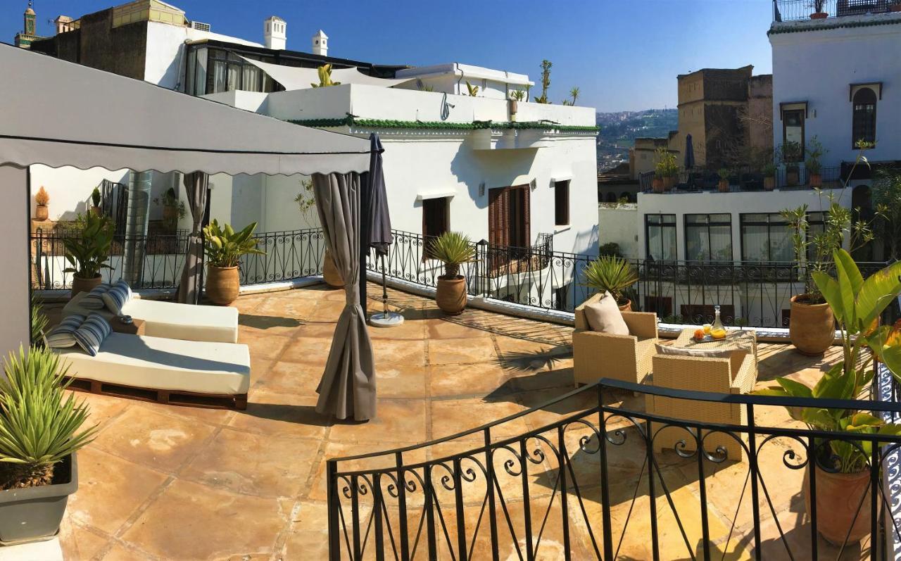 Riad Mayfez Suites & Spa Exteriör bild