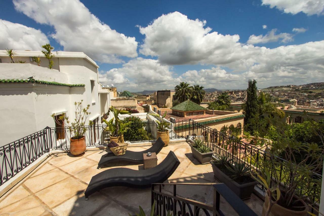 Riad Mayfez Suites & Spa Exteriör bild